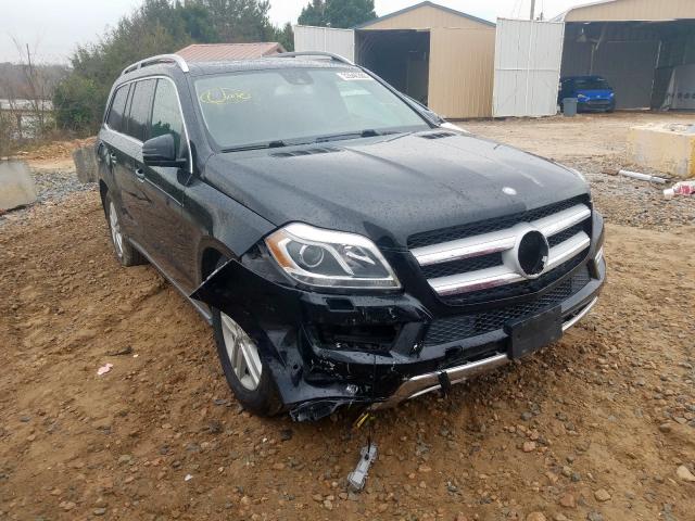 4JGDF7CE4DA131489 - 2013 MERCEDES-BENZ GL 450 4MATIC  photo 1