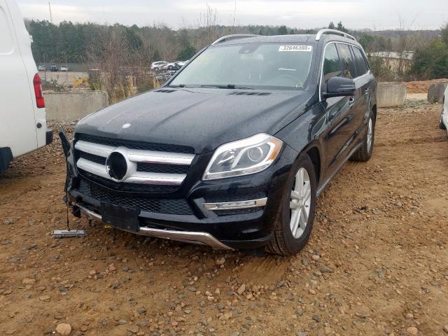 4JGDF7CE4DA131489 - 2013 MERCEDES-BENZ GL 450 4MATIC  photo 2