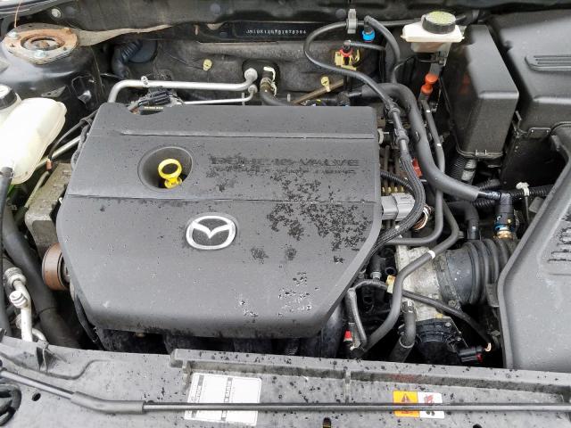 JM1BK12G381878384 - 2008 MAZDA 3 I  photo 7