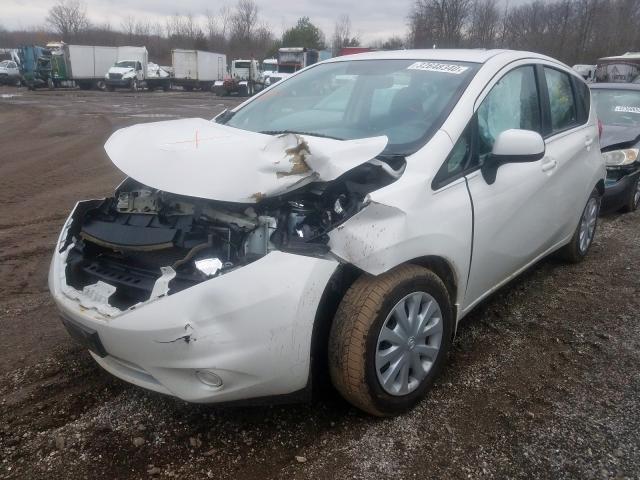 3N1CE2CP9EL403474 - 2014 NISSAN VERSA NOTE S  photo 2