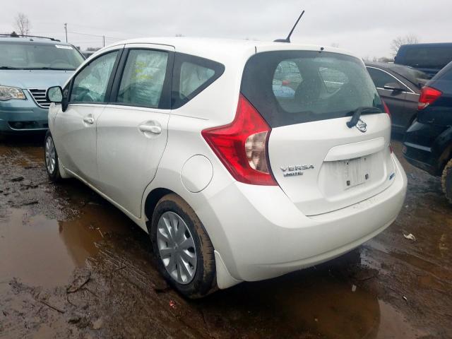 3N1CE2CP9EL403474 - 2014 NISSAN VERSA NOTE S  photo 3