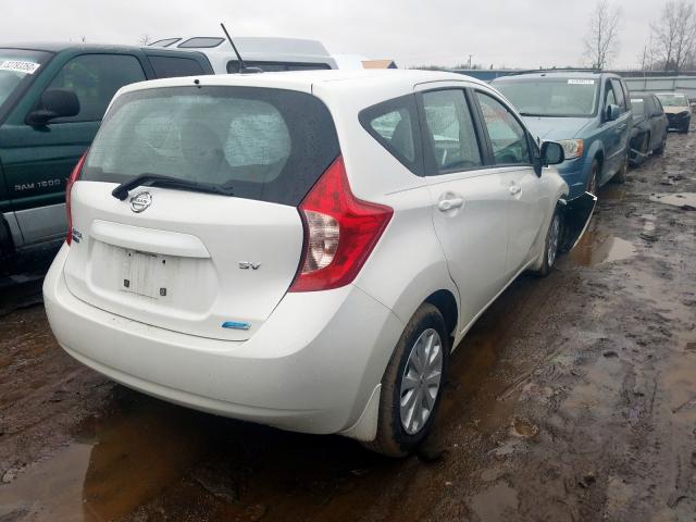 3N1CE2CP9EL403474 - 2014 NISSAN VERSA NOTE S  photo 4