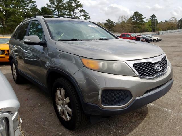 5XYKTDA2XBG124734 - 2011 KIA SORENTO BASE  photo 1