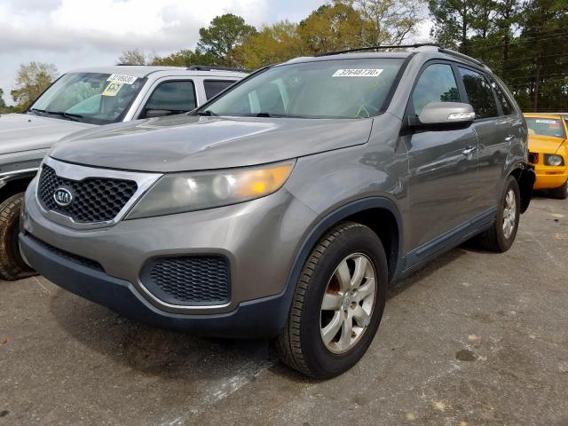 5XYKTDA2XBG124734 - 2011 KIA SORENTO BASE  photo 2