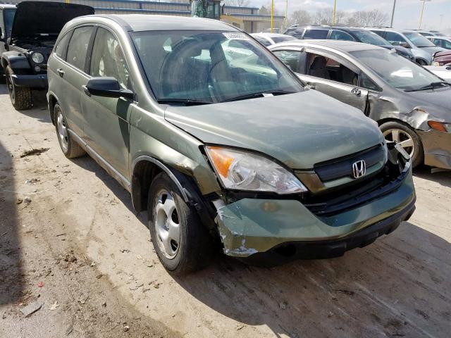 JHLRE38337C016584 - 2007 HONDA CR-V LX  photo 1