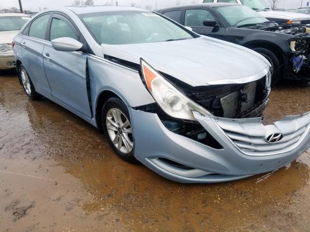 5NPEB4AC2CH456153 - 2012 HYUNDAI SONATA GLS  photo 1