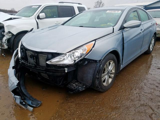 5NPEB4AC2CH456153 - 2012 HYUNDAI SONATA GLS  photo 2