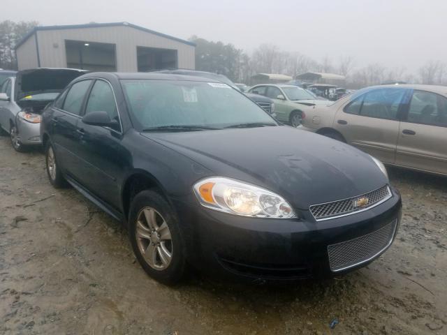 2G1WA5E39E1164343 - 2014 CHEVROLET IMPALA LIMITED LS  photo 1