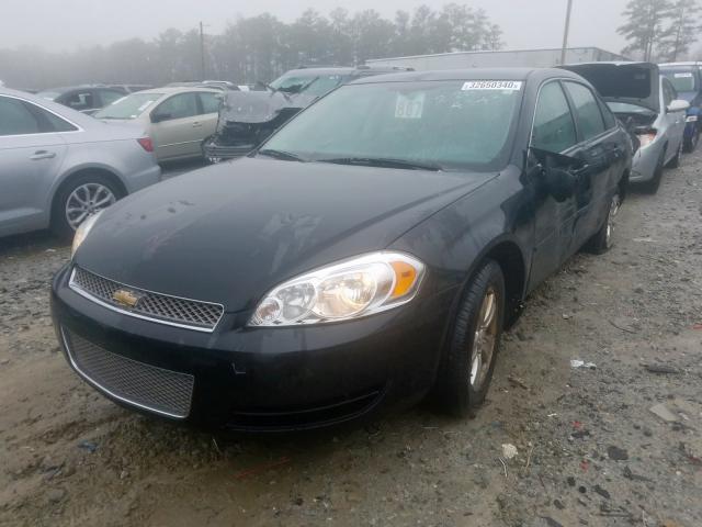 2G1WA5E39E1164343 - 2014 CHEVROLET IMPALA LIMITED LS  photo 2