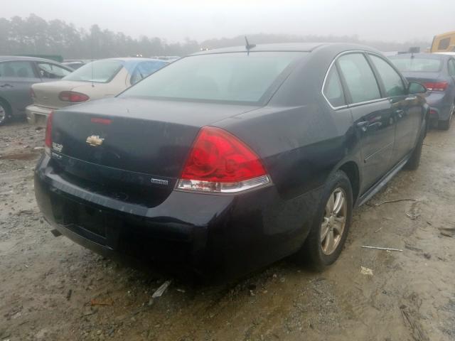 2G1WA5E39E1164343 - 2014 CHEVROLET IMPALA LIMITED LS  photo 4