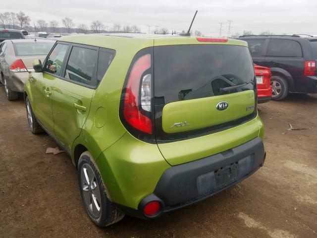 KNDJN2A27G7836827 - 2016 KIA SOUL  photo 3