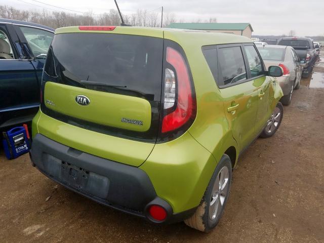 KNDJN2A27G7836827 - 2016 KIA SOUL  photo 4