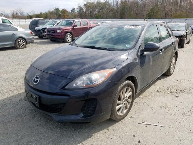 JM1BL1L77C1700966 - 2012 MAZDA 3 I  photo 2