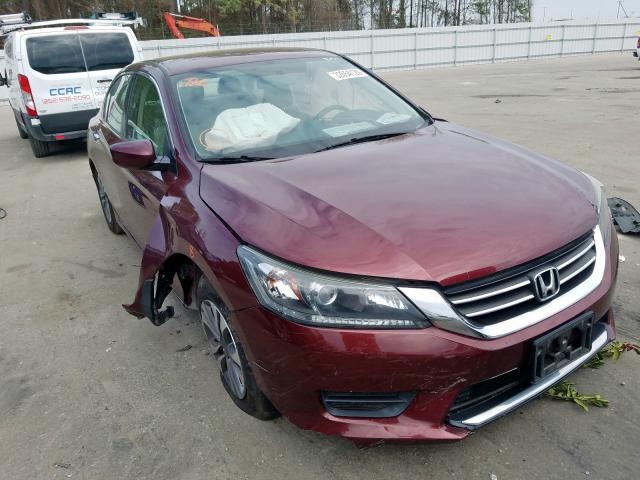 1HGCR2F33FA257349 - 2015 HONDA ACCORD LX  photo 1