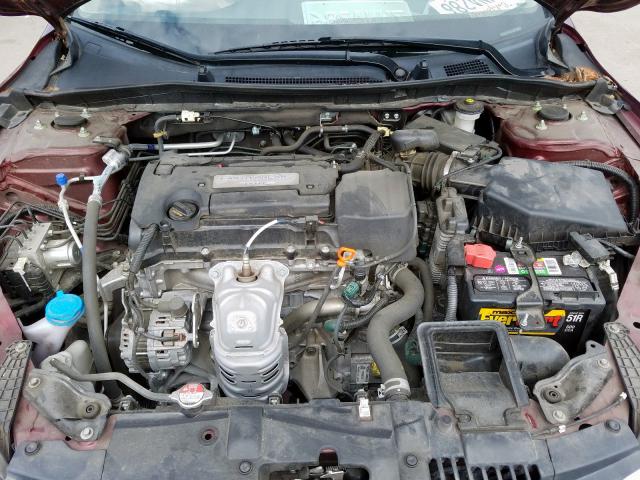 1HGCR2F33FA257349 - 2015 HONDA ACCORD LX  photo 7