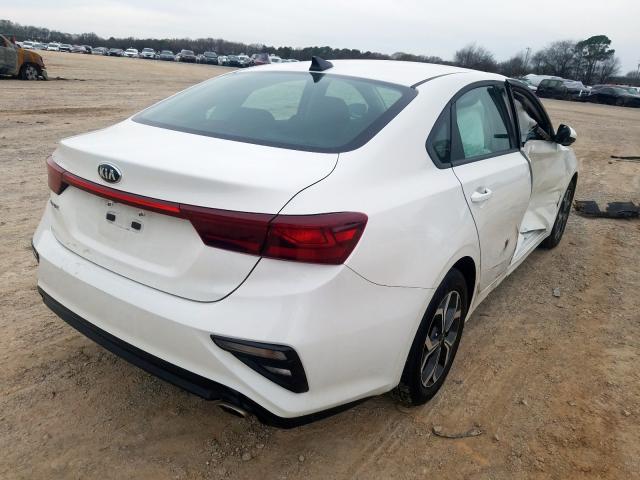 3KPF24AD4KE024177 - 2019 KIA FORTE FE  photo 4