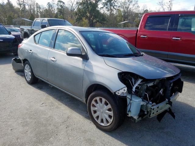 3N1CN7AP5EL870763 - 2014 NISSAN VERSA S  photo 1