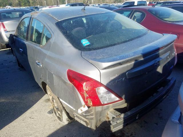 3N1CN7AP5EL870763 - 2014 NISSAN VERSA S  photo 3