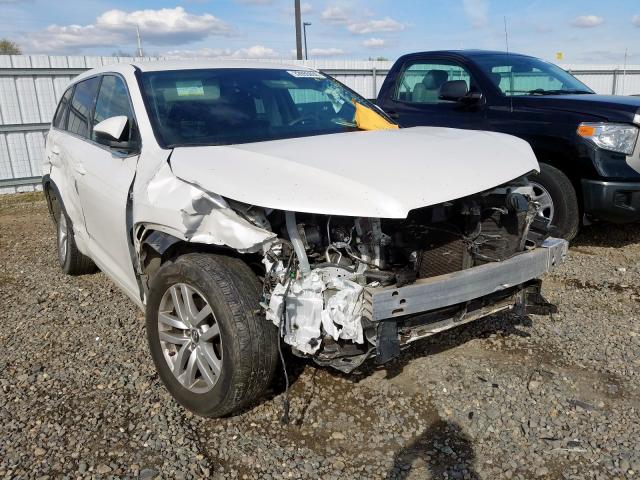 5TDZKRFH9GS143779 - 2016 TOYOTA HIGHLANDER LE  photo 1