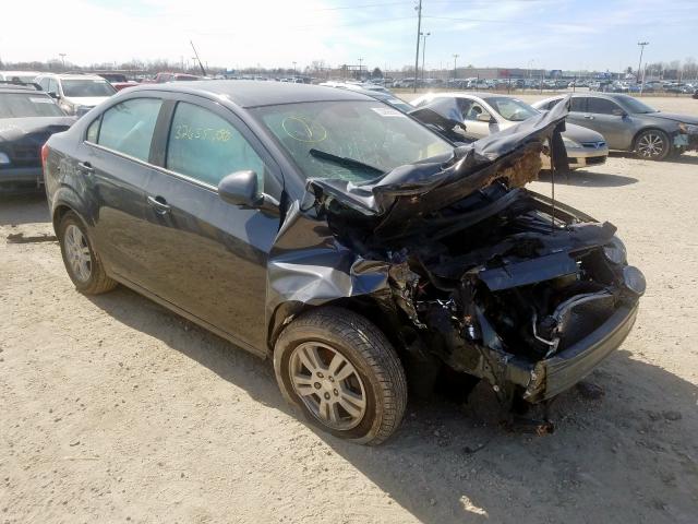 1G1JA5SH1C4211098 - 2012 CHEVROLET SONIC LS  照片 1