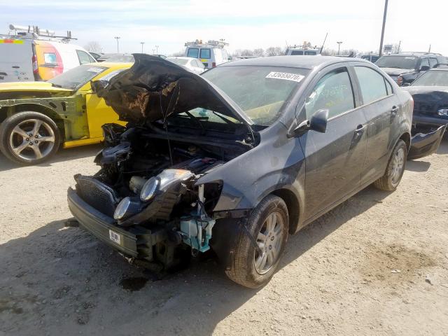 1G1JA5SH1C4211098 - 2012 CHEVROLET SONIC LS  照片 2