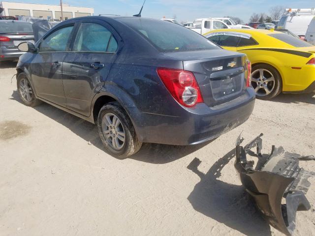 1G1JA5SH1C4211098 - 2012 CHEVROLET SONIC LS  照片 3