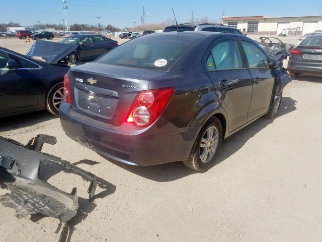 1G1JA5SH1C4211098 - 2012 CHEVROLET SONIC LS  照片 4