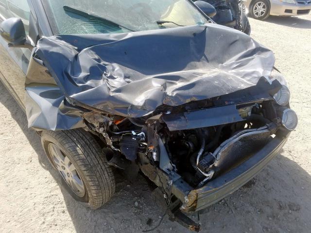 1G1JA5SH1C4211098 - 2012 CHEVROLET SONIC LS  照片 9