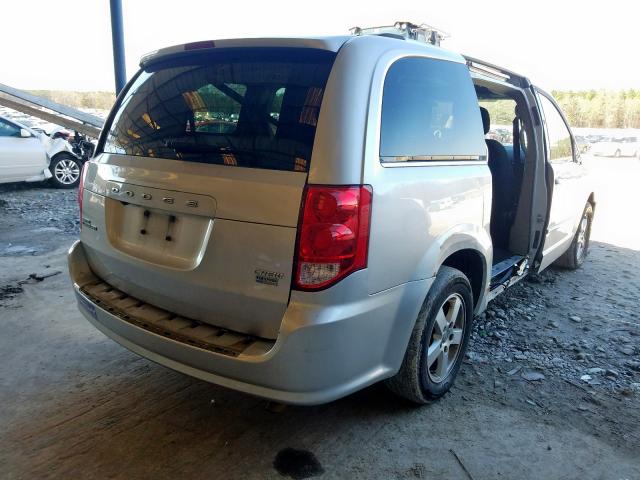 2D4RN5DG5BR650015 - 2011 DODGE GRAND CARAVAN CREW  photo 4