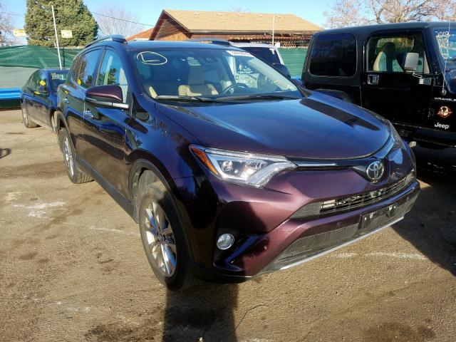 2T3DFREV5HW684320 - 2017 TOYOTA RAV4 LIMITED  photo 1