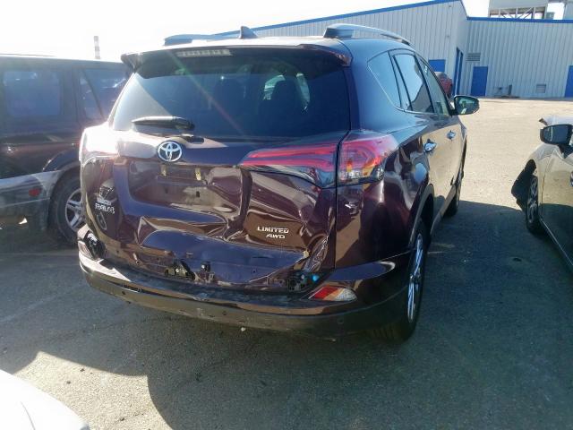 2T3DFREV5HW684320 - 2017 TOYOTA RAV4 LIMITED  photo 10