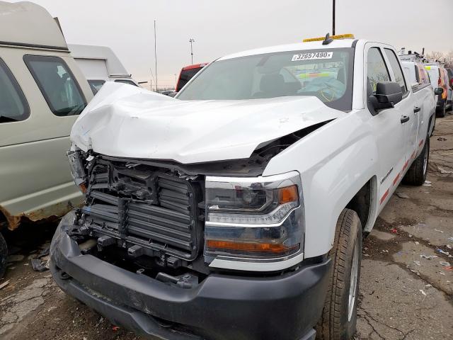 2GCVKNEC6K1208598 - 2019 CHEVROLET SILVERADO LD K1500 BASE/LS  photo 2