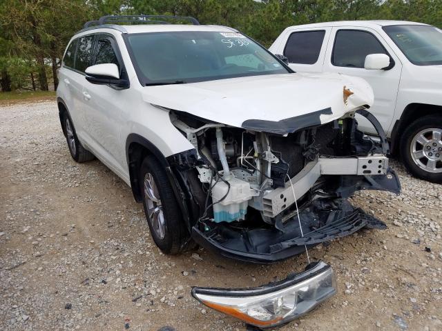 5TDKKRFH6FS074260 - 2015 TOYOTA HIGHLANDER XLE  ფოტო 1