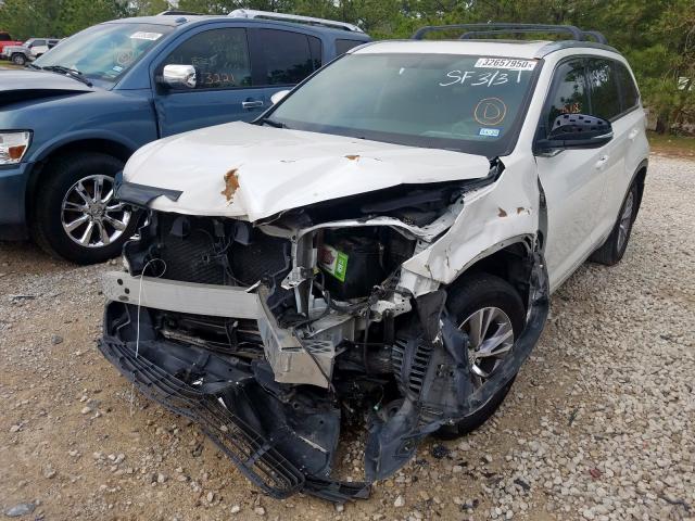 5TDKKRFH6FS074260 - 2015 TOYOTA HIGHLANDER XLE  ფოტო 2