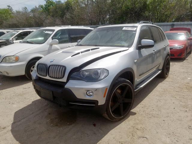 5UXFE83519L170069 - 2009 BMW X5 XDRIVE48I  фото 2