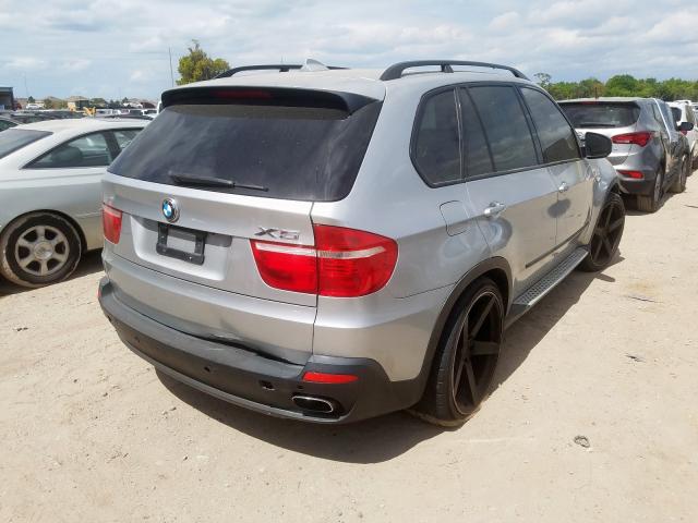 5UXFE83519L170069 - 2009 BMW X5 XDRIVE48I  фото 4