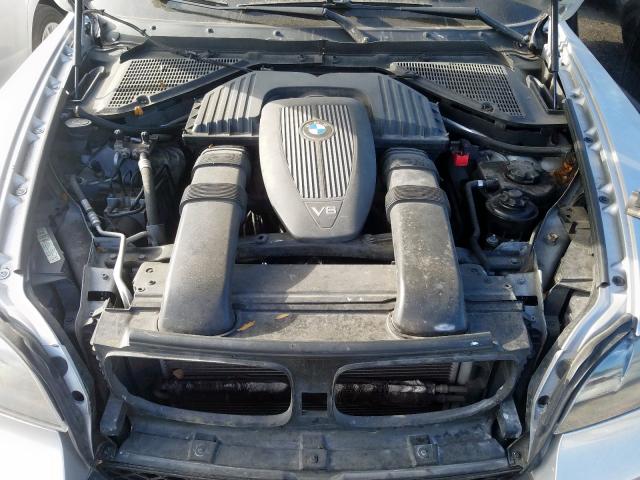 5UXFE83519L170069 - 2009 BMW X5 XDRIVE48I  фото 7