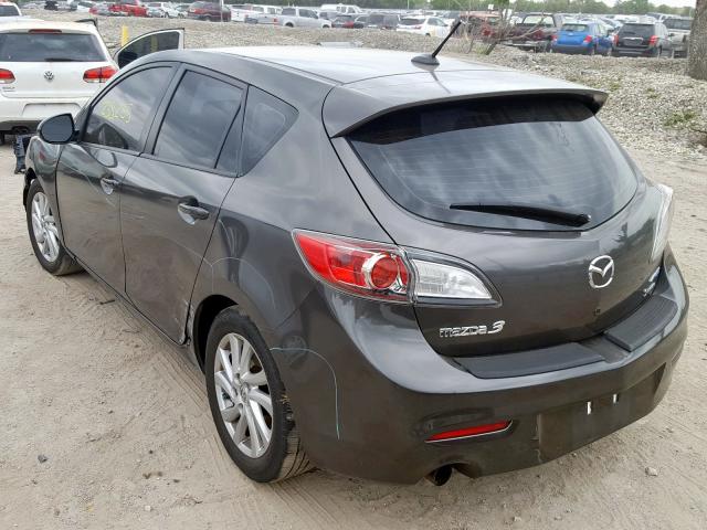 JM1BL1M74C1694199 - 2012 MAZDA 3 I  photo 3