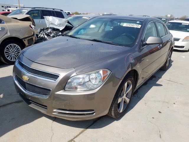 1G1ZC5E02CF196540 - 2012 CHEVROLET MALIBU 1LT  照片 2