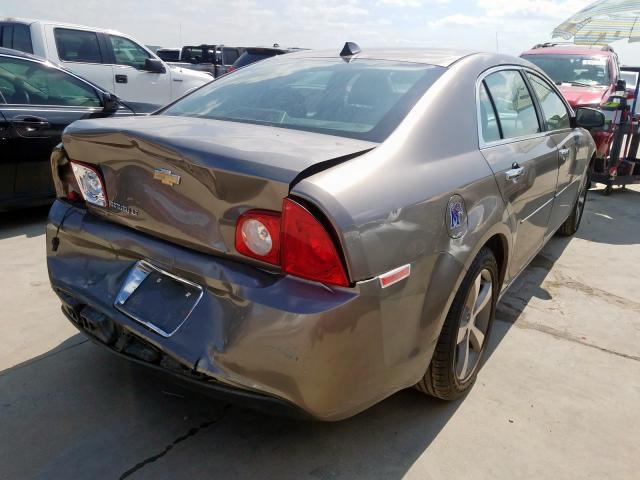 1G1ZC5E02CF196540 - 2012 CHEVROLET MALIBU 1LT  照片 4