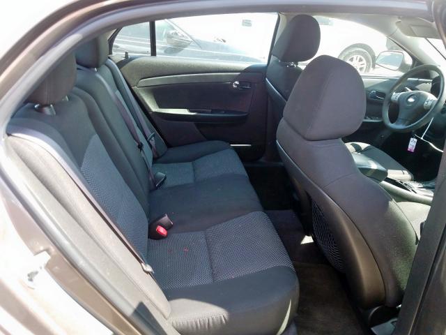 1G1ZC5E02CF196540 - 2012 CHEVROLET MALIBU 1LT  照片 6