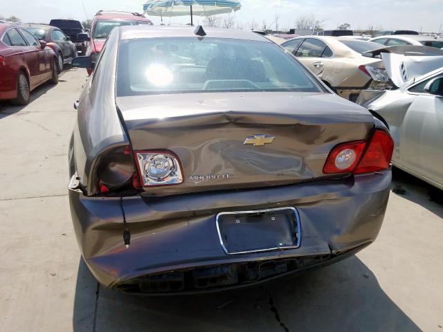 1G1ZC5E02CF196540 - 2012 CHEVROLET MALIBU 1LT  照片 9