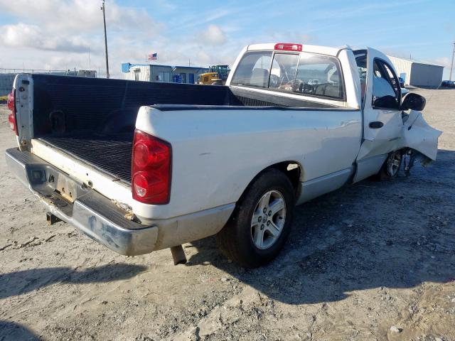 1D7HA16P97J575914 - 2007 DODGE RAM 1500 ST  photo 4