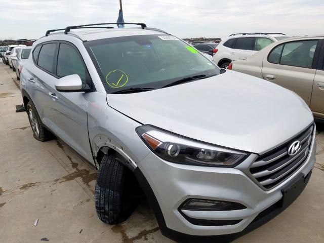 KM8J33A4XJU746816 - 2018 HYUNDAI TUCSON SEL  photo 1