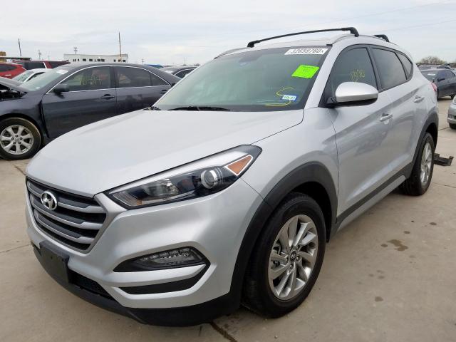 KM8J33A4XJU746816 - 2018 HYUNDAI TUCSON SEL  photo 2