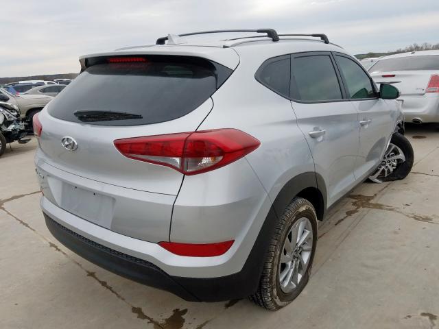 KM8J33A4XJU746816 - 2018 HYUNDAI TUCSON SEL  photo 4