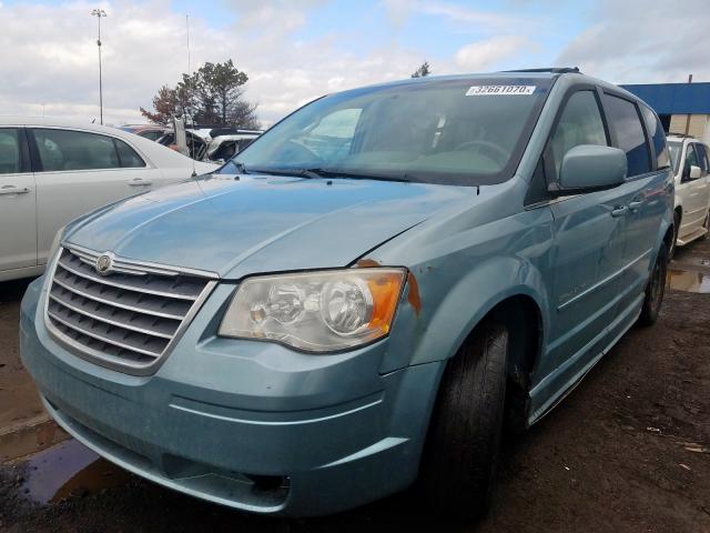 2A8HR54P78R779484 - 2008 CHRYSLER TOWN & COUNTRY TOURING  photo 2