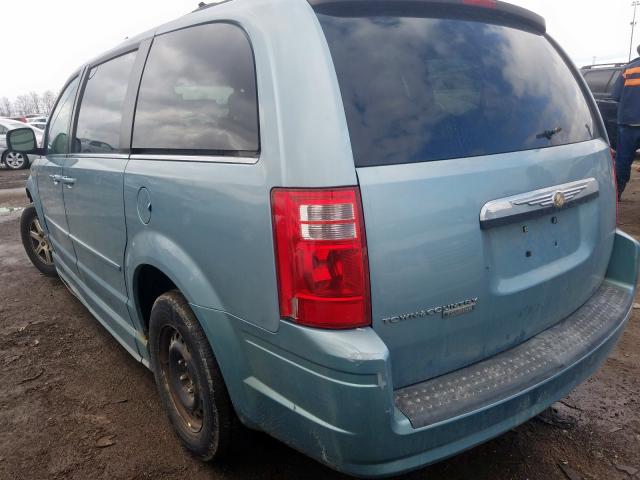 2A8HR54P78R779484 - 2008 CHRYSLER TOWN & COUNTRY TOURING  photo 3