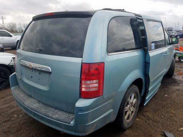 2A8HR54P78R779484 - 2008 CHRYSLER TOWN & COUNTRY TOURING  photo 4