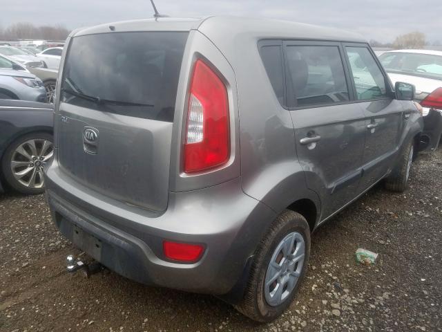 KNDJT2A55D7607784 - 2013 KIA SOUL  photo 4